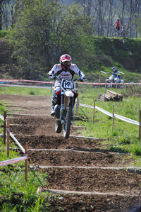 ottimo terzo assoluto prima di forare