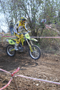 Tinagli Federico quarto classificato nella classe expert